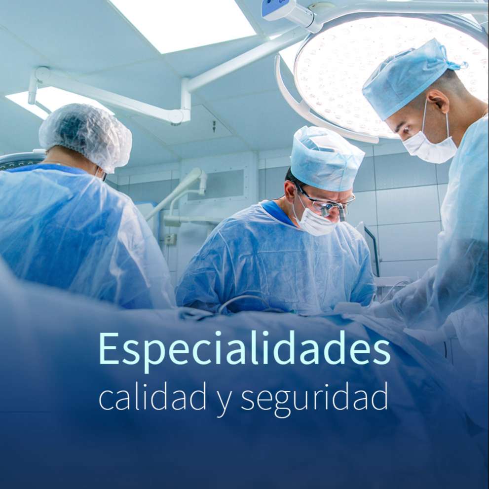 Especialidades GO-Health